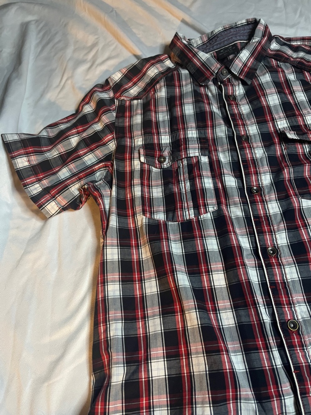 Oakley Plaid ButtonDown Shirt - Picture 2 of 9